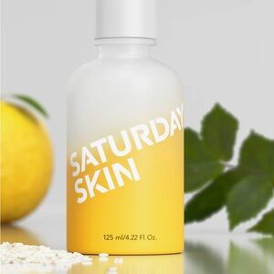 🌹Saturday Skin Yuzu Vitamin C Bright Toner 125ml Hydrating Brightening Skincare